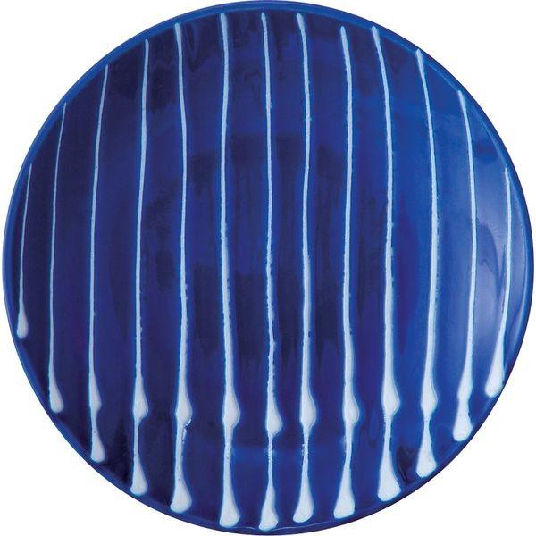 西海陶器 18144 琉璃 小皿 雨垂れ 波佐見焼 翔芳窯琉璃 お醤油皿 プレート おてしょ はさみ焼 香の物 和食器 こざら