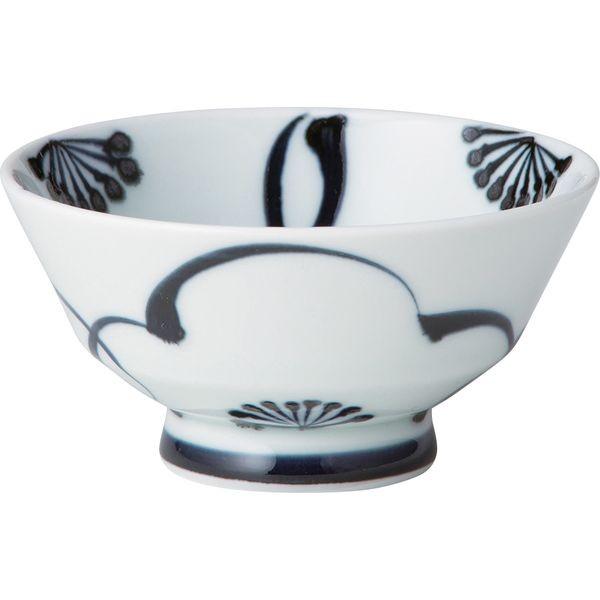 西海陶器 18155 すゑひろ碗 梅花 S 波佐見焼 福峰陶苑すゑひろ碗 はさみ焼 おつまみ うつわ こつけ 和食器 末広碗 珍味