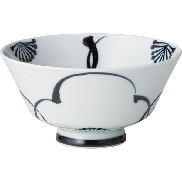 西海陶器 18158 すゑひろ碗 梅花 LL 波佐見焼 有田焼としても流通 福峰陶苑すゑひろ碗 電子レンジ使用可 はさみ焼