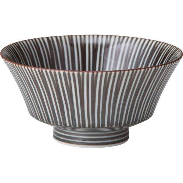 西海陶器 18164 すゑひろ碗 細十草 M 波佐見焼 福峰陶苑すゑひろ碗 有田焼としても流通 電子レンジ使用可 おかず鉢