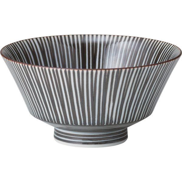 西海陶器 18165 すゑひろ碗 細十草 L 波佐見焼 飯碗 有田焼としても流通 福峰陶苑すゑひろ碗 電子レンジ使用可 細十草柄