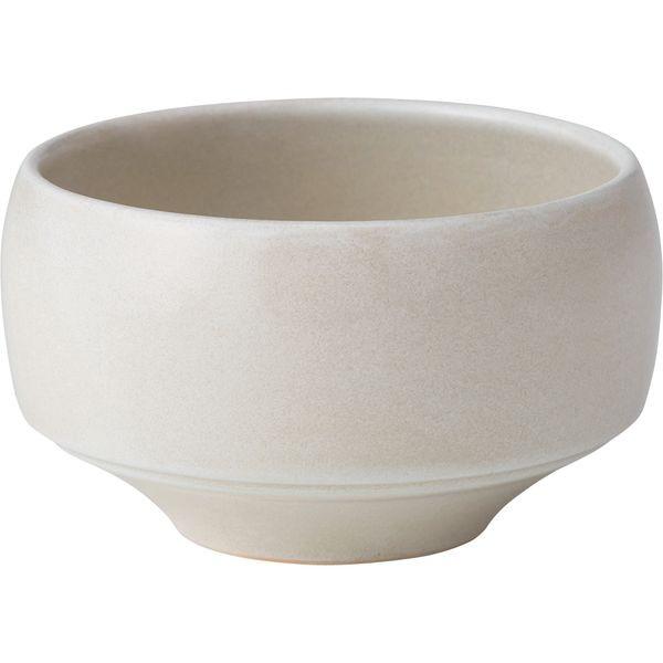 西海陶器 18170 haku碗 象牙 波佐見焼 長十郎窯haku碗 電子レンジ使用可 ご飯茶碗 おかず鉢 はさみ焼 うつわ