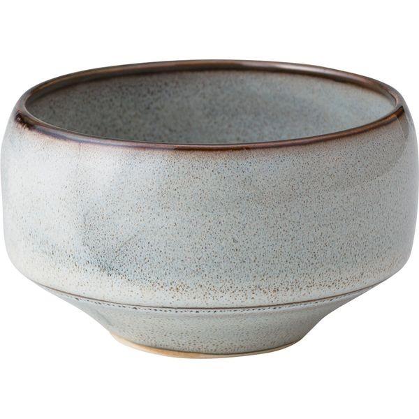 西海陶器 18173 haku碗 白柚子 波佐見焼 長十郎窯haku碗 おかず鉢 はさみ焼 ご飯茶碗 うつわ スープ お茶碗