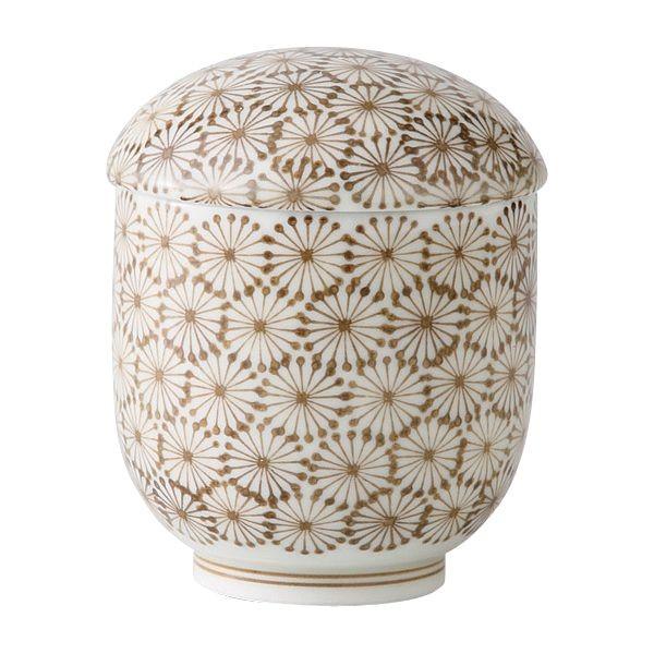 西海陶器 21327 【5個入】 亀甲紋 小むし碗