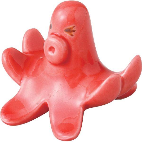 西海陶器 42363 【5個入】 たこウィンク 箸置