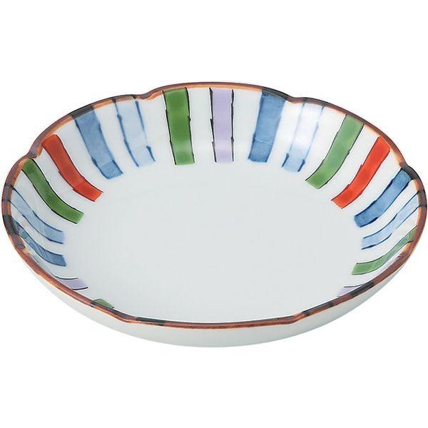 西海陶器 43748 【5個入】 錦十草 小皿