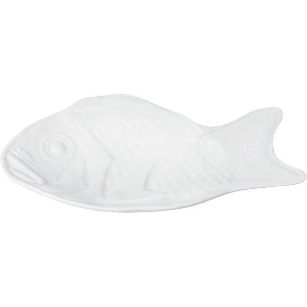 西海陶器 44003 【5個入】 鯛 ナマス皿 白