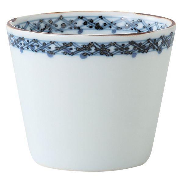 西海陶器 60439 【3個入】 渕地紋 そば猪口