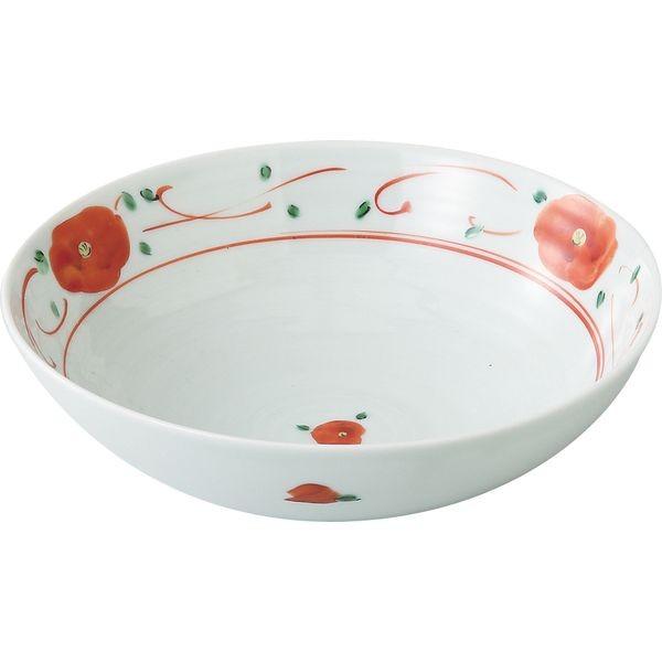 西海陶器 63288 【5個入】 赤絵小花 ボウル 中