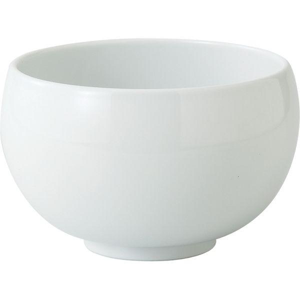 西海陶器 67592 【5個入】 モノトーン お好み碗 白