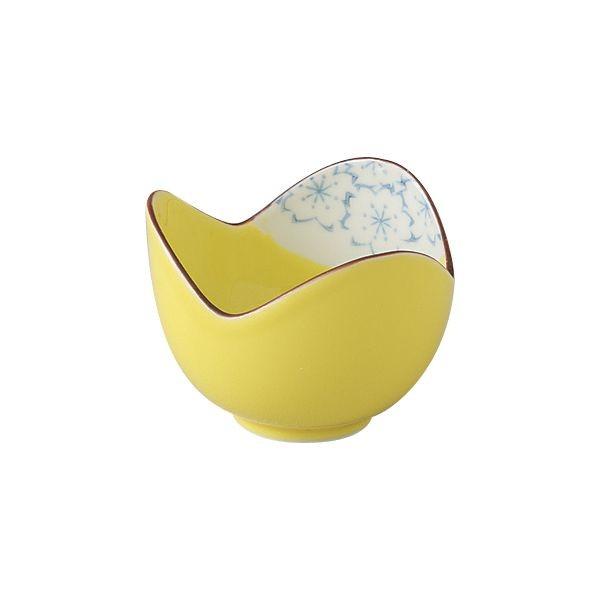 西海陶器 68564 【5個入】 黄さくら 小付