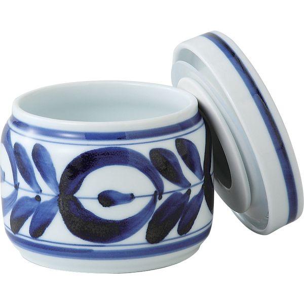 西海陶器 73449 マジョリカ ストッカー 小 波佐見焼 300ml 波佐見焼マジョリカ フラワー