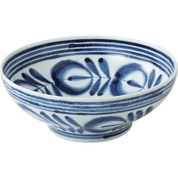 西海陶器 73511 モダンブルー ボウル L 波佐見焼 Modern Blue ボウルL 波佐見焼モダンブルー 21センチ