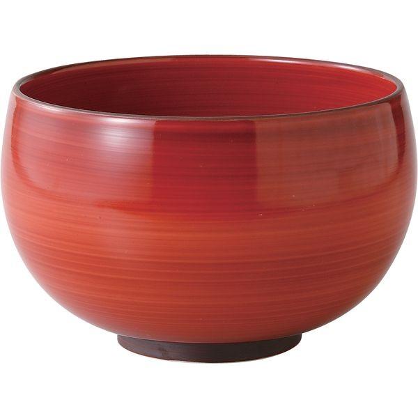 西海陶器 85599 【3個入】 赤巻 丼