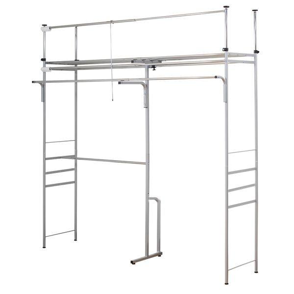大阪市内引取限定＊SEI-SK-201-S ハンガーラック 幅147～200cm 大阪市内引取限定＊SEI-SK-201-S ハンガーラック 幅147～200cm