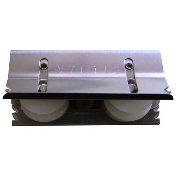 家研販売 KAKEN 4983658017636 （PP）アルミサッシ取替戸車 W7（A）13