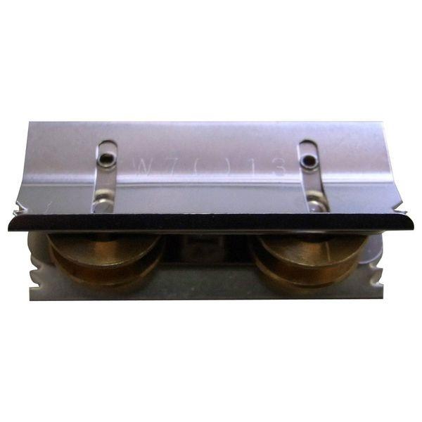 家研販売 KAKEN 4983658017643 （PP）アルミサッシ取替戸車 W7（C）13