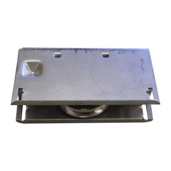 家研販売 KAKEN 4983658017872 （PP）アルミサッシ取替戸車 13（B）28