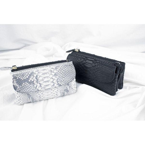 4589603661482 Costoroma ダイヤモンドパイソン ポーチウォレット ナチュラル【キャンセル不可】 4589603661482 Costoroma ダイヤモンドパイソン ポーチウォレット