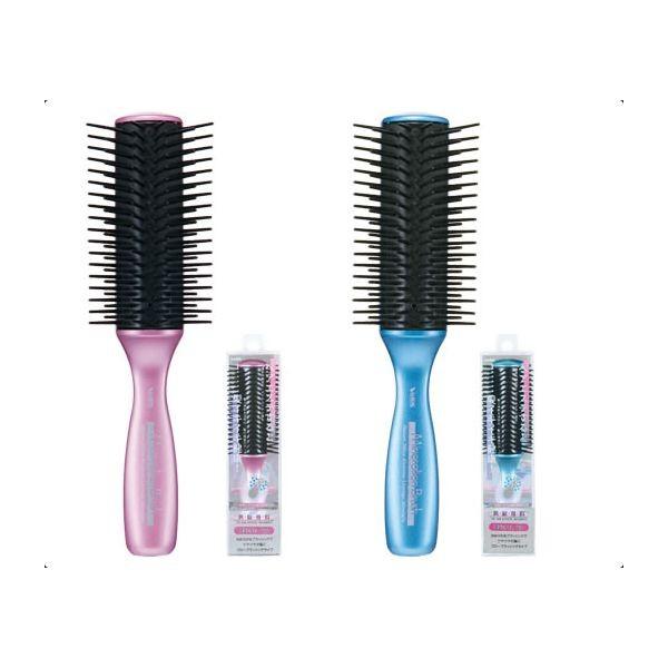 Pink 4977084716539 【12個入】 美・髪・専・科 ブローブラシ（小