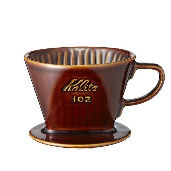 他サイト： カリタ 4901369502050 102−ロト （ブラウン）の商品画像