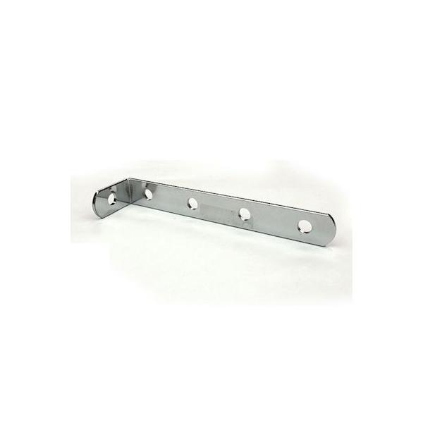 和気産業 4903757116603 BS－660 補助金具ステイ クローム 厚み2mmX幅16mmX長さ118mm NO60