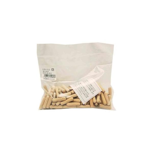 和気産業 4903757249646 DB－012 木工ダボ 長さ25mmX太さ6φmm 100入 WAKI 3851800