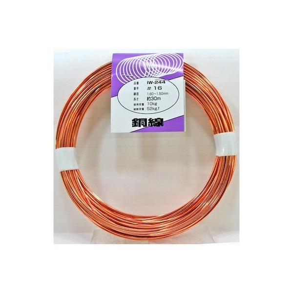 aiai 4529931002441 IW－244 銅線 番手：＃16 長さ約30m