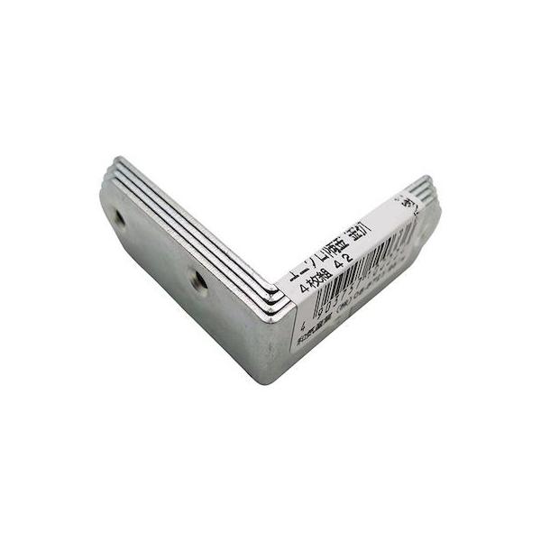 和気産業 4903757100336 BK－033 ユニクロ隅金 金折 42mm 4入