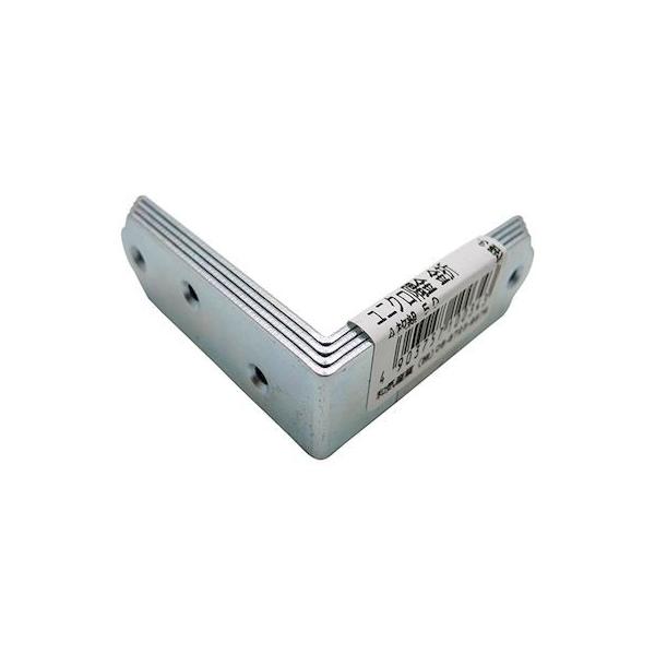 和気産業 4903757100343 BK－034 ユニクロ隅金 金折 50mm 4入 4枚組 WAKI ユニクロ隅金金折4枚組