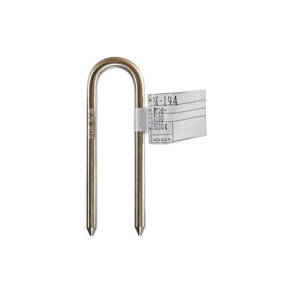 和気産業 4903757101944 BK－194 U型アンカー ステンレス WAKI ロープ 6x100mm