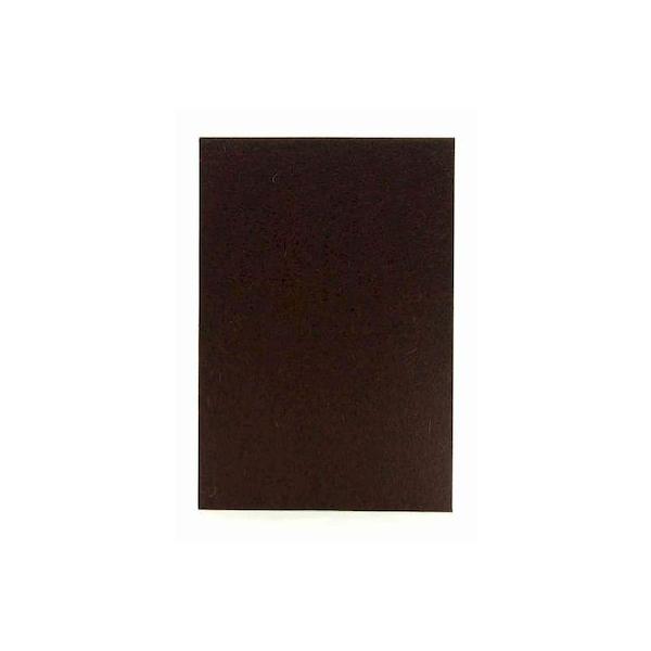 和気産業 4903757306172 FU－617 キズ対策脚音フェルトシート 濃茶 ビッグサイズ ハードタイプ WAKI