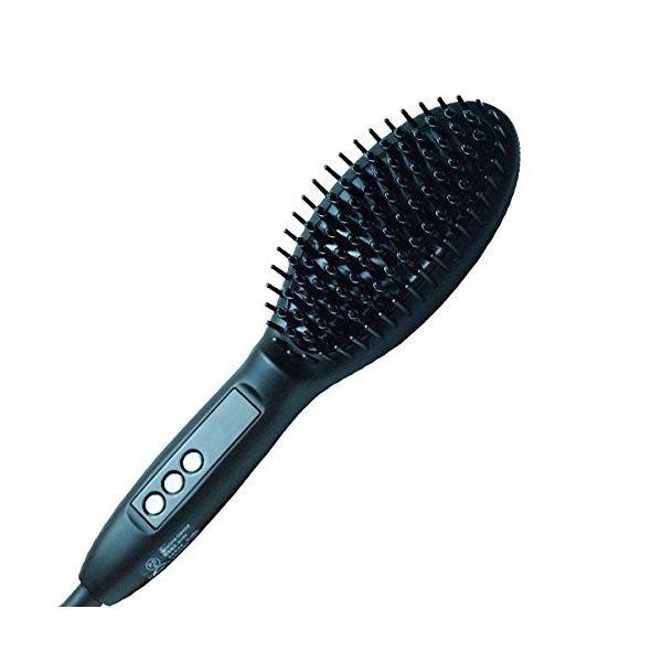 4560482086290 【16個入】MAKEGINA GLAMOUR ストレートブラシマットブラック【キャンセル不可】 メイクジーナ MAKEGINA（メイクジーナ） 4560482086290 【16個入】MAKEGINA GLAMOUR