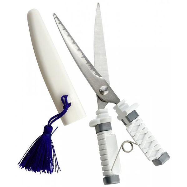 4945569766003 お守り刀はさみ 白MS－14W【キャンセル不可】 ニッケン刃物 白MS-14Wはさみ