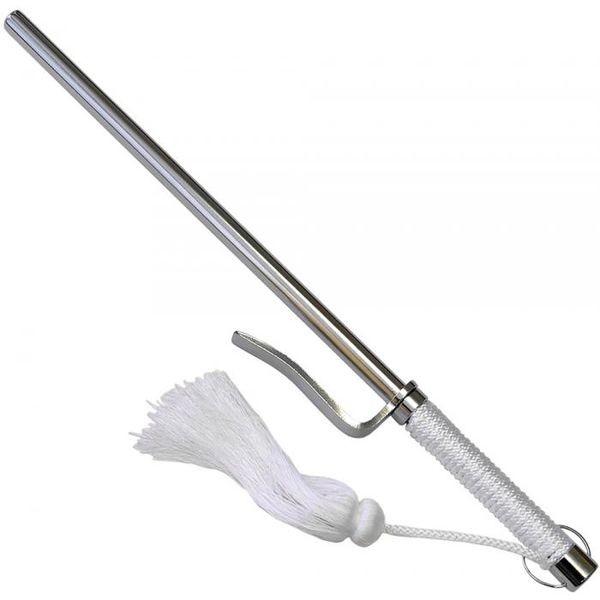 4956856270967 与力 十手 白AC－96【キャンセル不可】 白AC-96十手 インテリア 重量感あり 与力十手