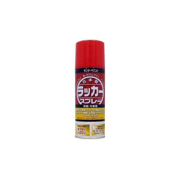 サンデーペイント 4906754280506 ラッカースプレーＪ ３００ｍｌ ＮＥＷレッド 300ml 20007H