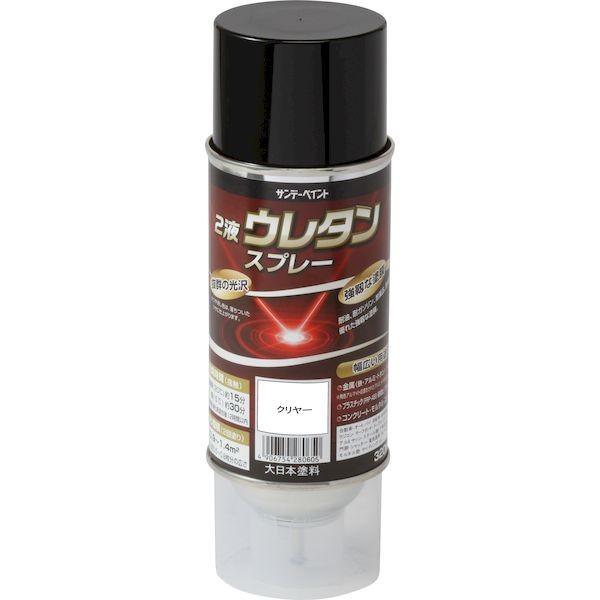 サンデーペイント 4906754280605 ２液ウレタンスプレー ３２０ｍｌ クリヤー 320ml 200089