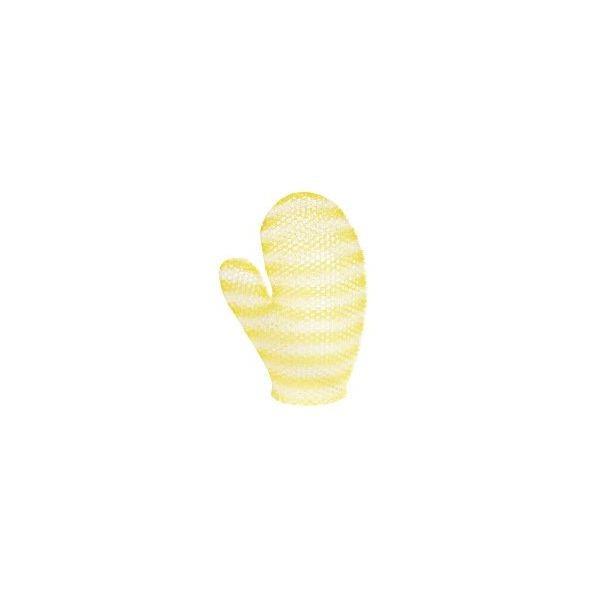 4544877507010 【2個入】スプラコール ハニカム（ミット） ソフトタイプ ゴールド＆ホワイト【キャンセル不可】 バスミット