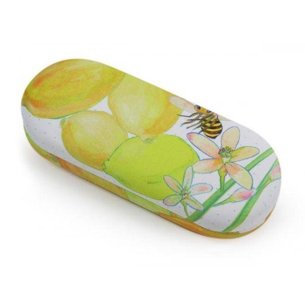 4958762113932 【20個入】A−139 転写ケースレモン【キャンセル不可】 レモンメガネケース 転写めがねケース ハードタイプ 4958762113932 【20個入】A−139 転写ケースレモン【キャンセル不可