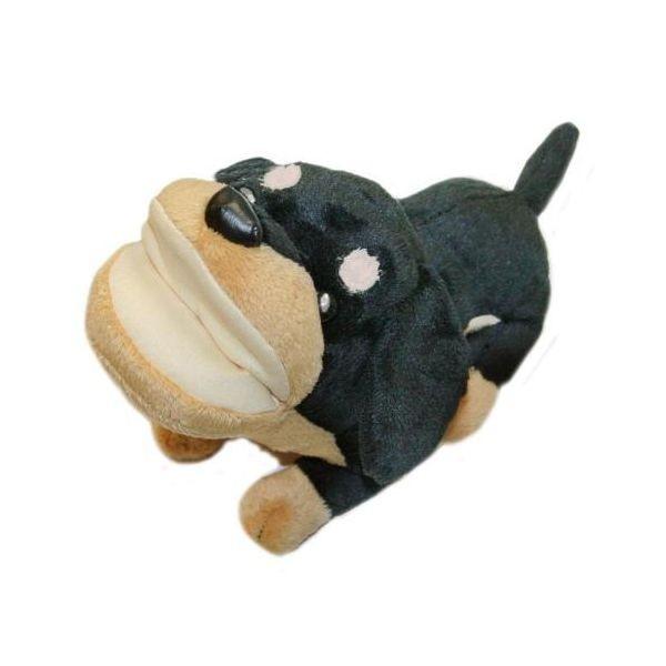 4958762090356 【15個入】E−5 アニマルスタンド犬 ダックスクロ 33918【キャンセル不可】 ダックスクロめがねスタンド 4958762090356 【15個入】E−5 アニマルスタンド犬 ダックスクロ 33918