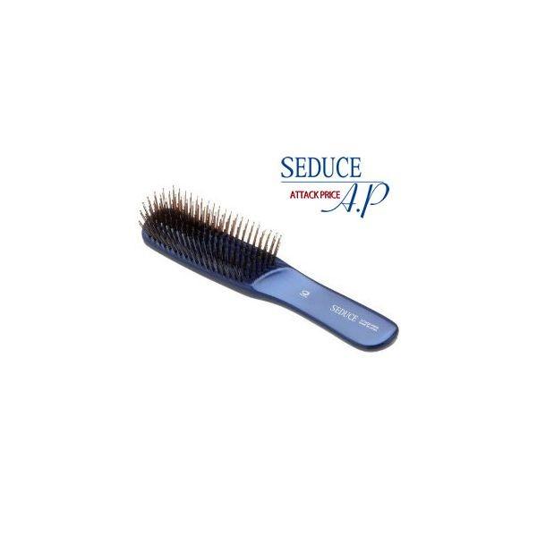 4970270032536 【6個入】セデュウス ヘアケアブラシ SEN－705 ブルー 26908【キャンセル不可】 池本刷子工業