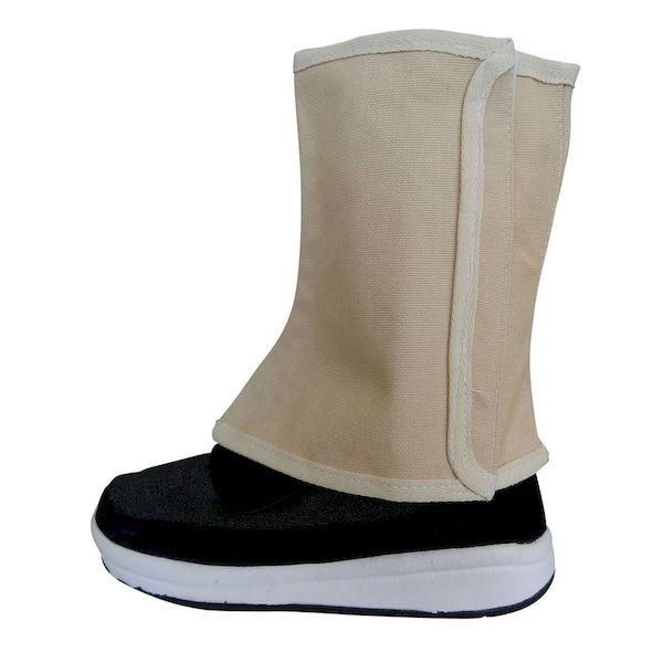 喜多 KITA 4931530695113 脚絆（帆布） マジックタイプ No9510 生成 L