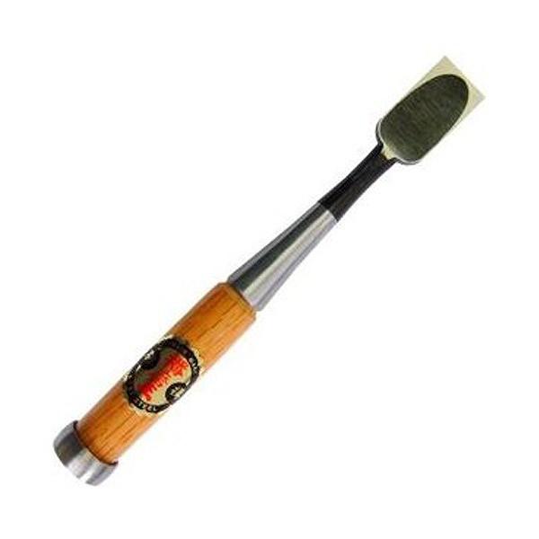 小山金属工業所 75241 播磨王 替刃式合金鋼 追入のみ 赤樫柄24mm