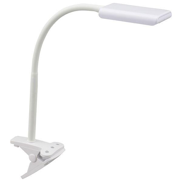 オーム電機 LTC-LC16-WN LEDクリップライト（昼白色／400lm／ホワイト） LTC－LC16－WN LTCLC16WN OHM