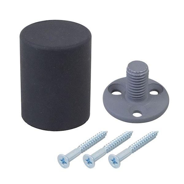 清水 4905637971111 ポイント戸当 木床用 黒 SH－TP45W－B