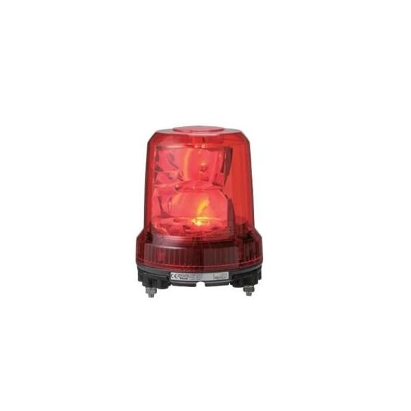 パトライト RLR-M2-P-R LEDカイテントウ 強耐振LED大型回転灯 赤 RLRM2PR 強耐振型LED回