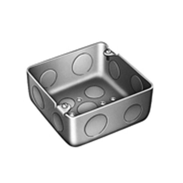 パナソニック電工 Panasonic DS3744 アウトレットボックス 浅型 パナソニック中型四角アウトレットボックス