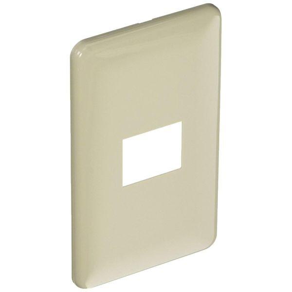 パナソニック電工 Panasonic WN6001W010 フルカラ－モダンプレ－ト 1コヨウ ミルキーホワイト モダンプレート