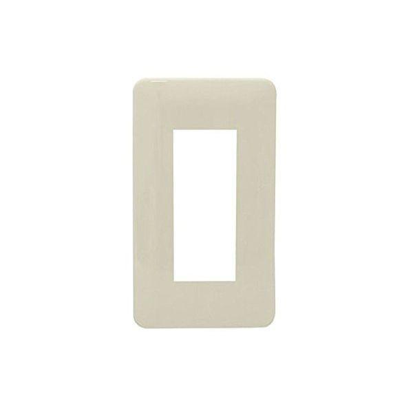 パナソニック電工 Panasonic WN6003W010 フルカラ－モダンプレ－ト 3コヨウ ミルキーホワイト