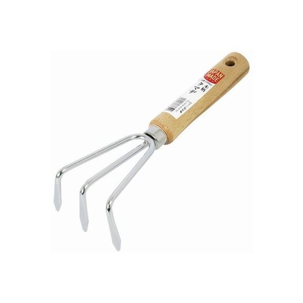 4969968338500 近輿 日本製 木柄クマデ